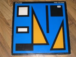 LP - SPLIT ENZ - TRUE COLOURS