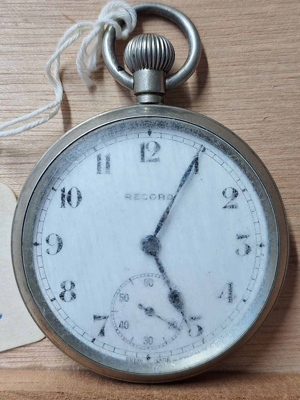 Orologi: Record - Taschenuhr - 15 Steine - läuft – Usato da Ulisbach venduto da knoffhoff05 1