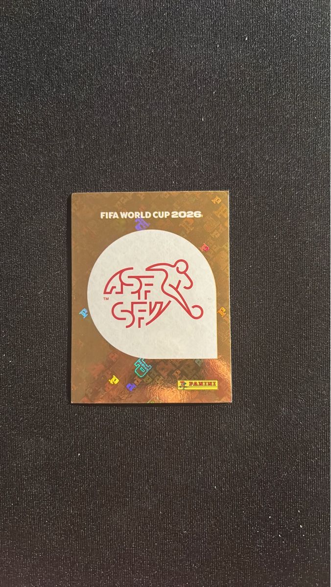 Panini Carte collezionabili: Panini - WM 2026 - SUI 1 - Wappen – Usato da Kaiseraugst venduto da Baum_12