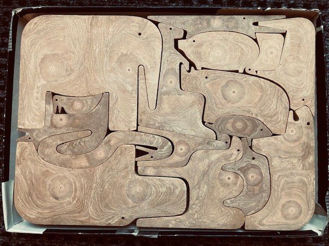 Puzzle: Puzzle Enzo Mari - Danese - 1974 – Usato da Onex venduto da gga_5vcf 2