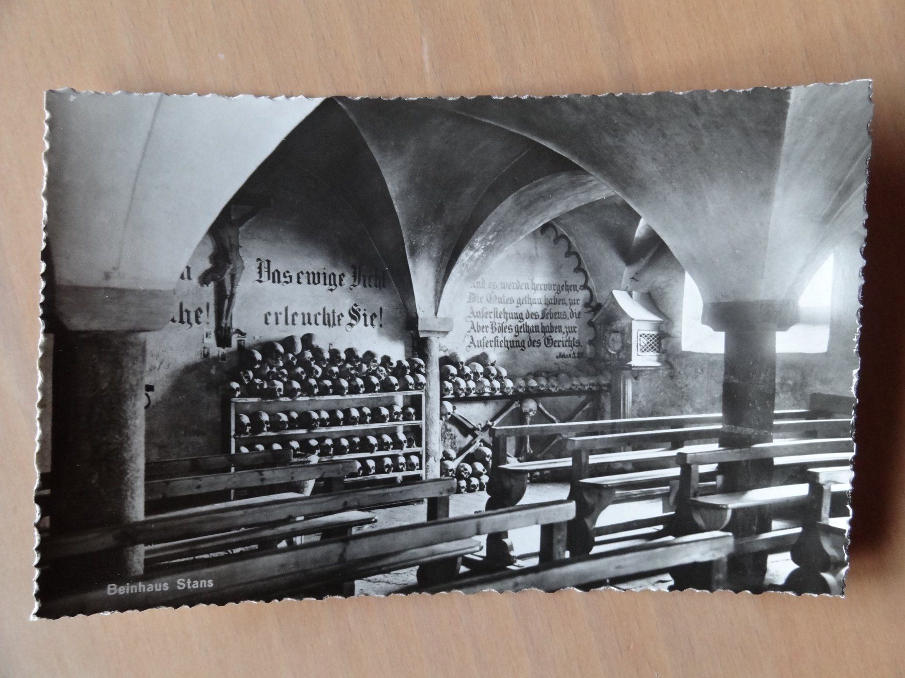 Cartoline postali: Stans - Beinaus - NW, vintage, rare – Usato da St Léonard venduto da Riglin