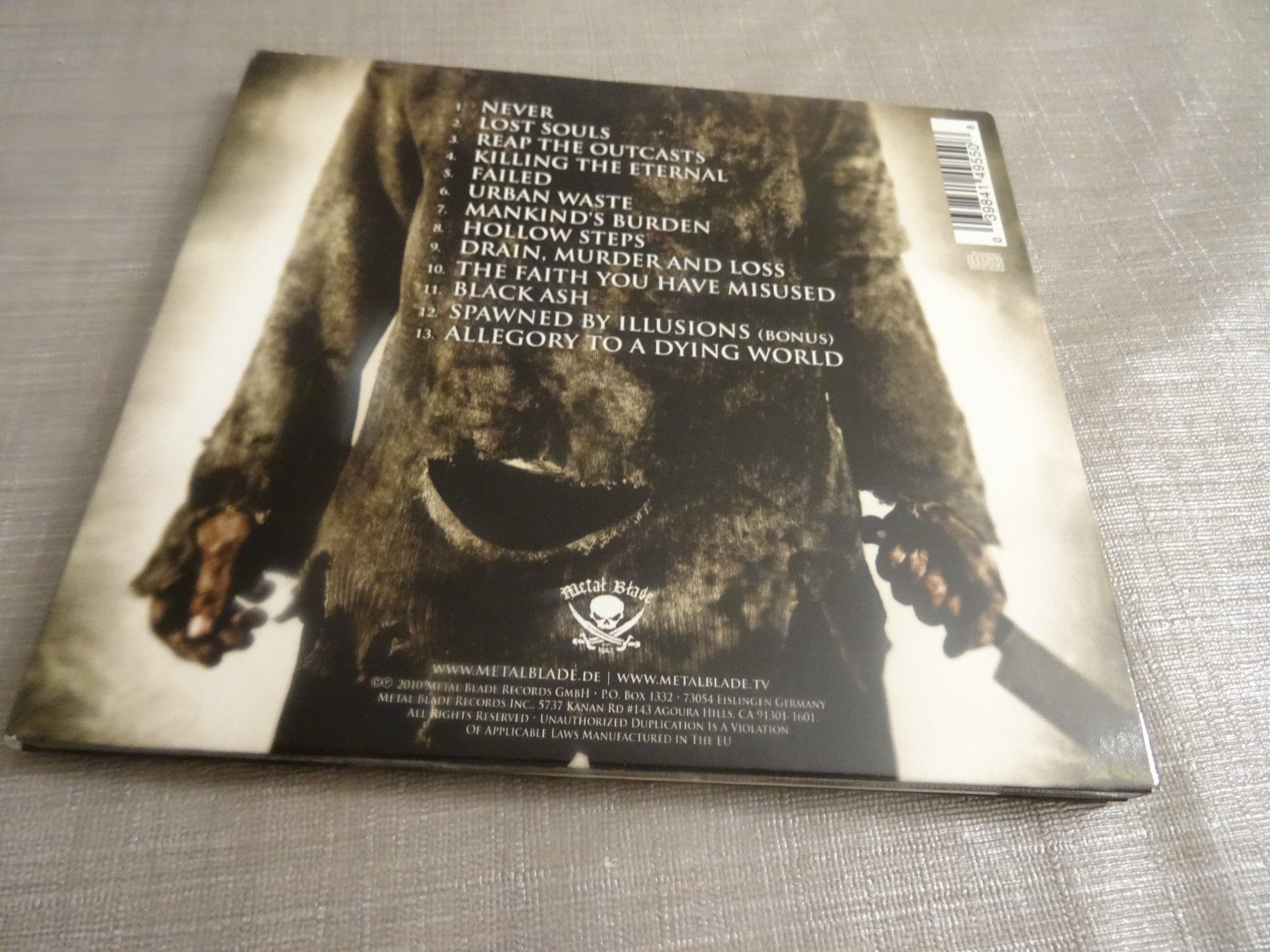 CD: Cataract - Killing the Eternal CD – Usato da Olten venduto da Disc-Ausverkauf 1