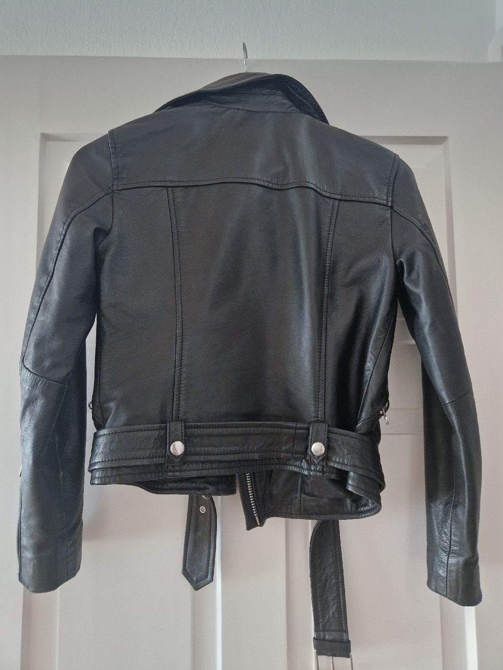 Jacken: Lederjacke object schwarz – Gebraucht aus St. Gallen von Sayuri 1