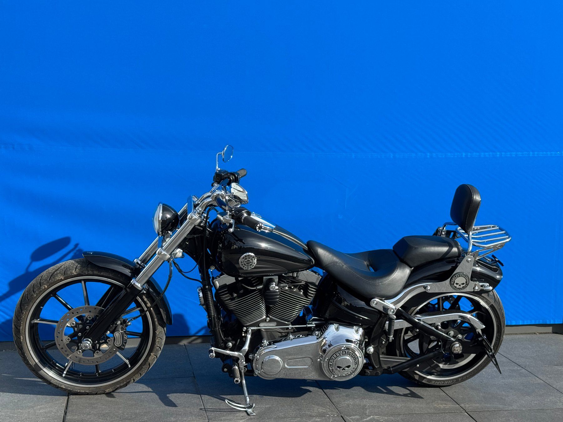 Harley-Davidson Chopper: Harley-Davidson Breakout 103, Kess-Tech Auspuff, ab MFK – Gebraucht aus Escholzmatt von Wikinger11 6