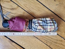 Omar Sharif Taschenschirm, klein, handlich