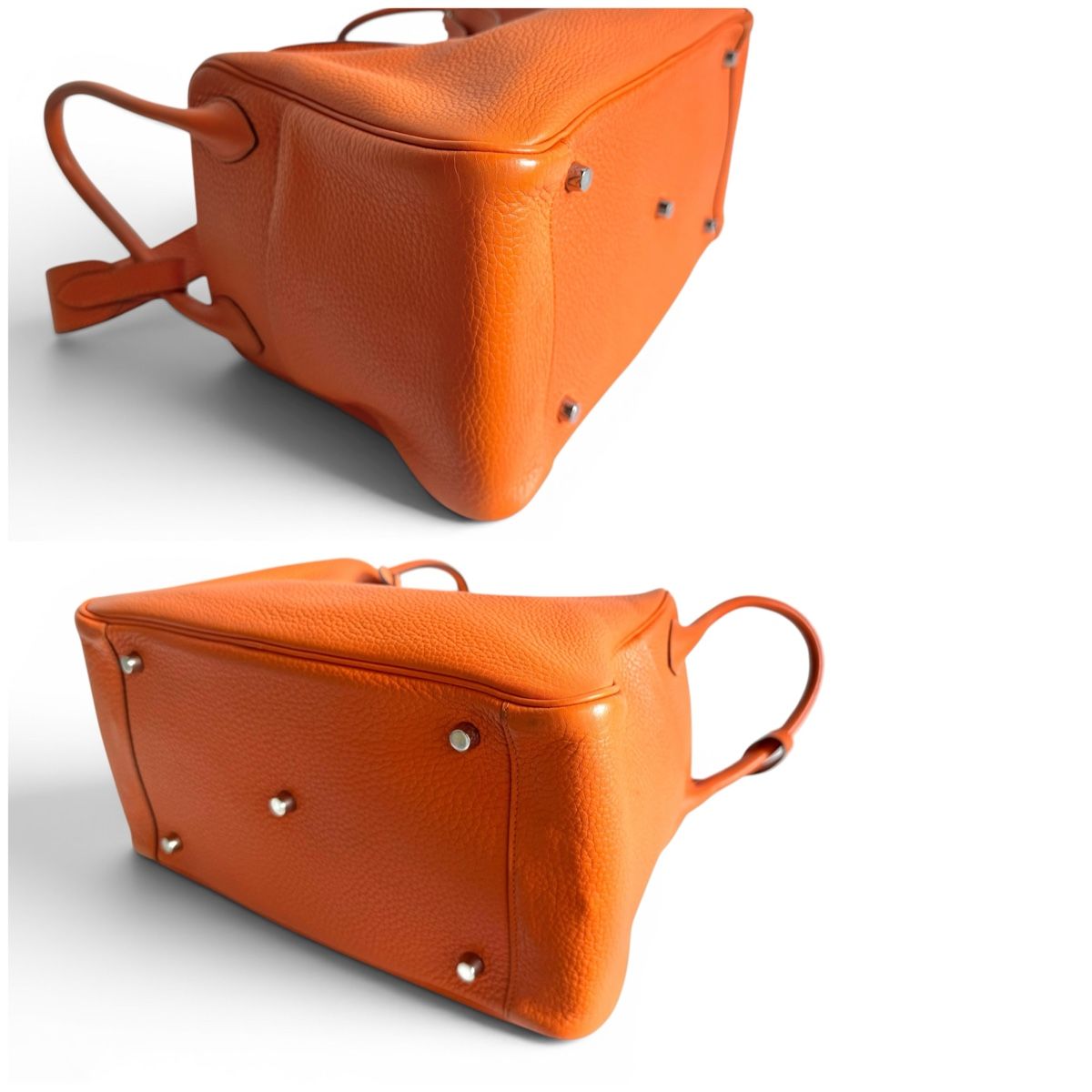 Hermès Borse da donna: HERMES Taurillon Clemence Lindy 34 Tasche – Usato da Kriens venduto da hannaandkiko 8
