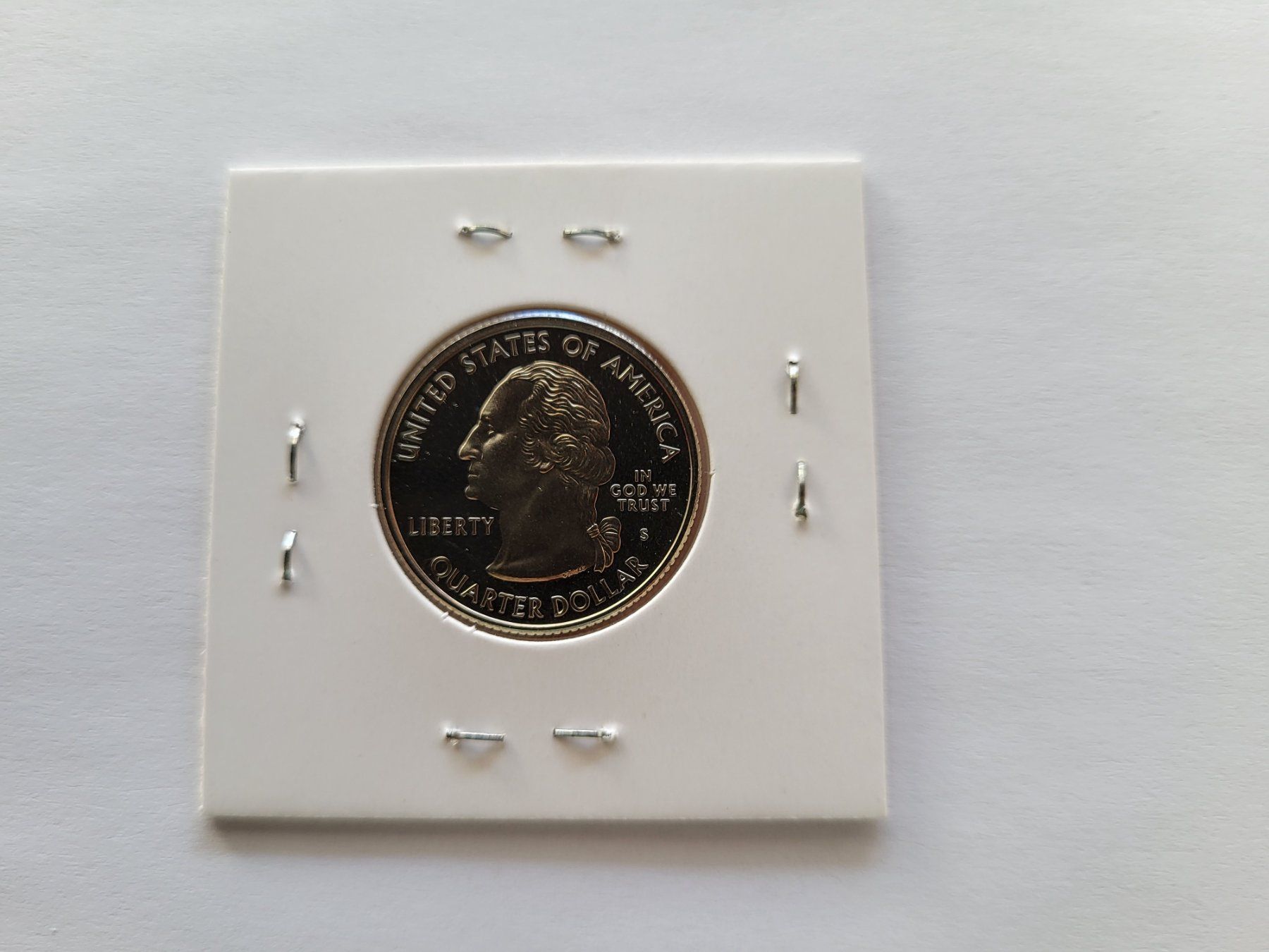 Tutti le monete: Quarter Massachusetts 2000 S Proof – Nuovo (secondo la descrizione) da Pravidondaz venduto da LVtik 1