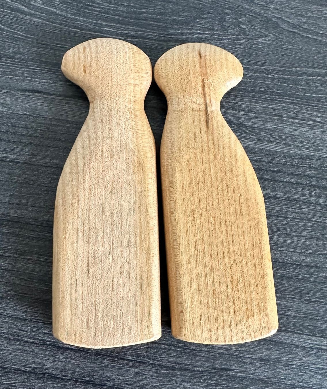 Strumenti musicali: 1 Paar Chlefeli,  Holz, Nötzli Chlötzli – Usato da Zürich venduto da brazerola