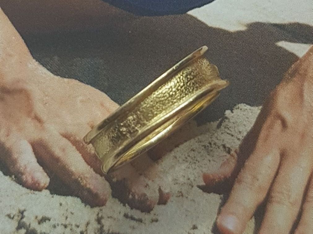 Anelli: Schlichter Ring aus 750 Gold – Nuovo (secondo la descrizione) da Unterägeri venduto da Altgoldschmuck 5