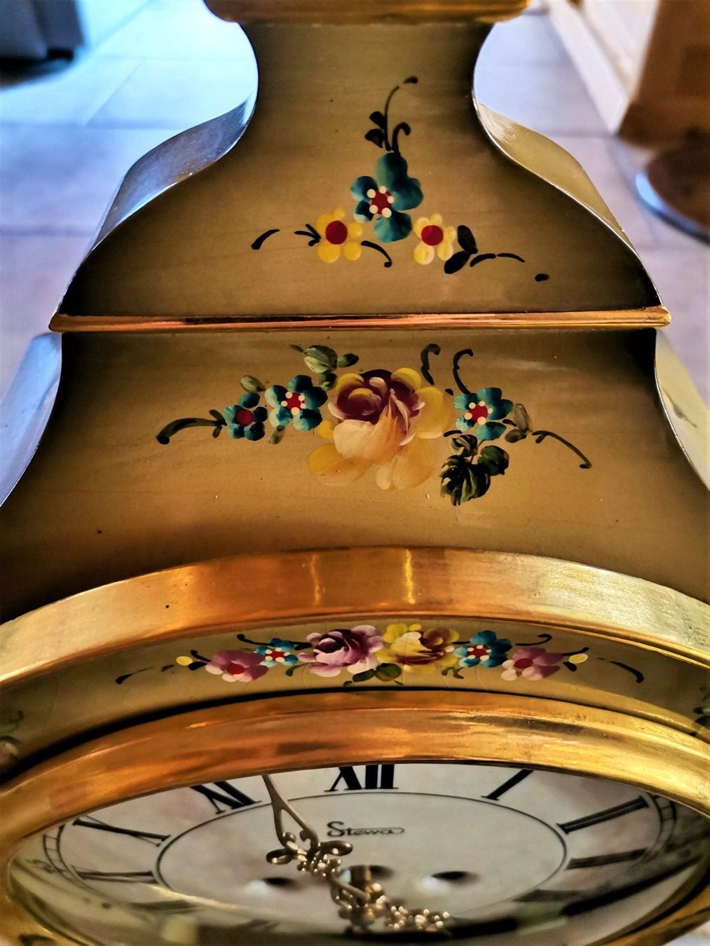 Orologi da terra & Orologi da parete: Grosse Pendule (65 cm) STEWA von 1963 – Usato da Mund venduto da Happy_trader 5