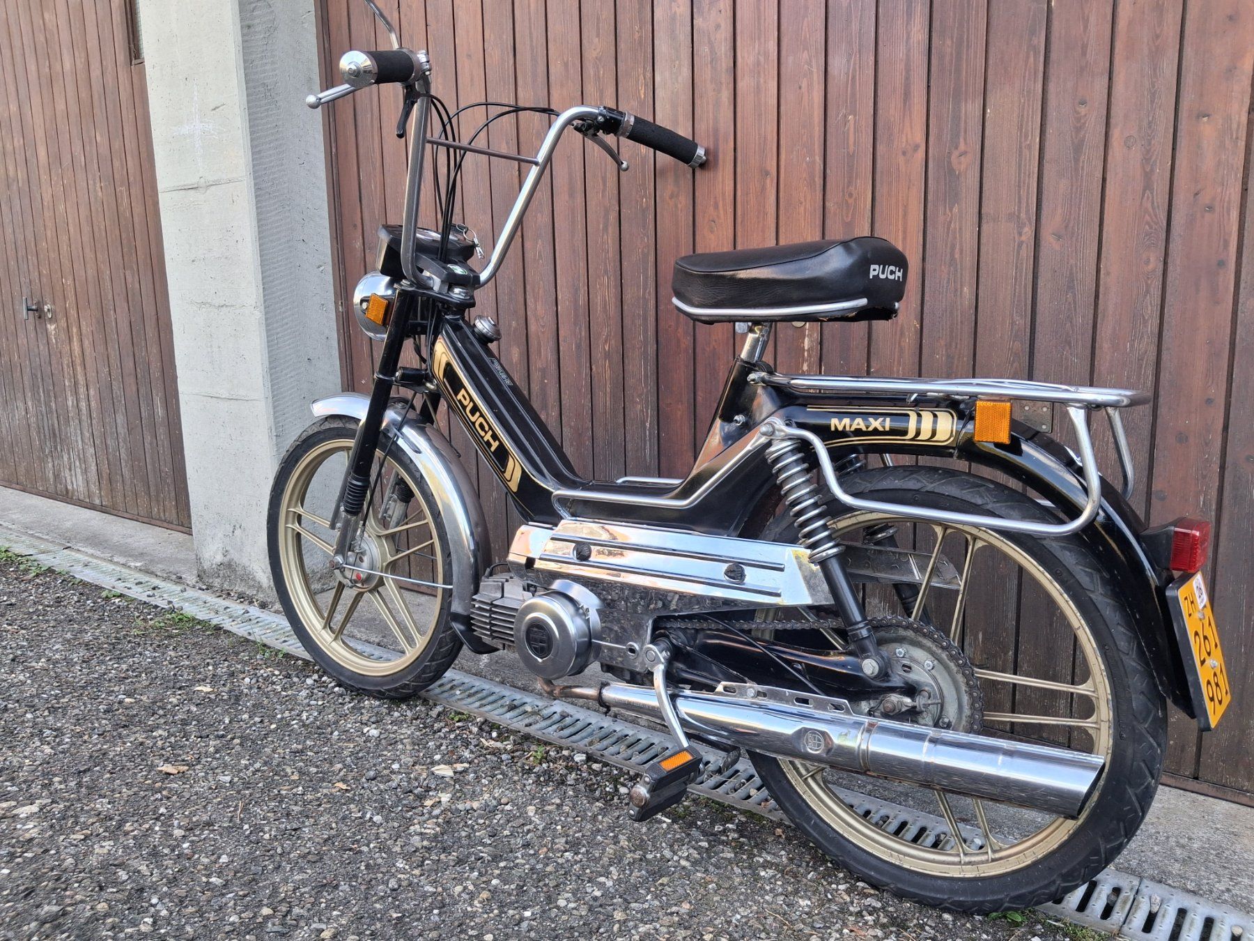 Puch Ciclomotori: Puch Maxi S / Typenschein 7502 – Usato da Hochfelden venduto da Hof8571 2