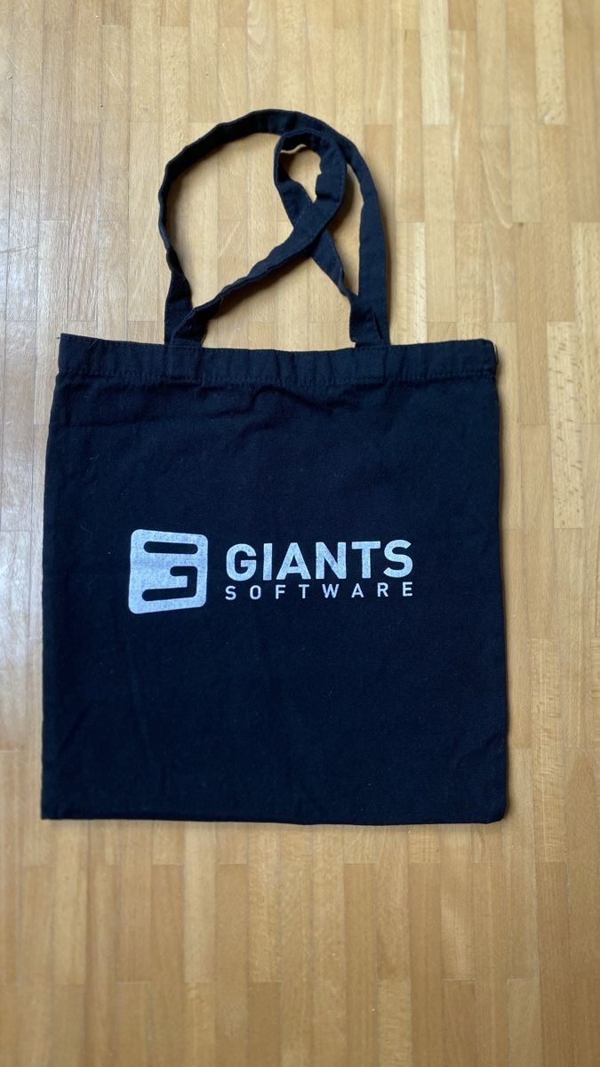 Borse: Farming Simulator Tasche Schwarz GIANTS SOFTWARE Stoffbeutel – Nuovo (secondo la descrizione) da Hochwald venduto da _biene_ 3