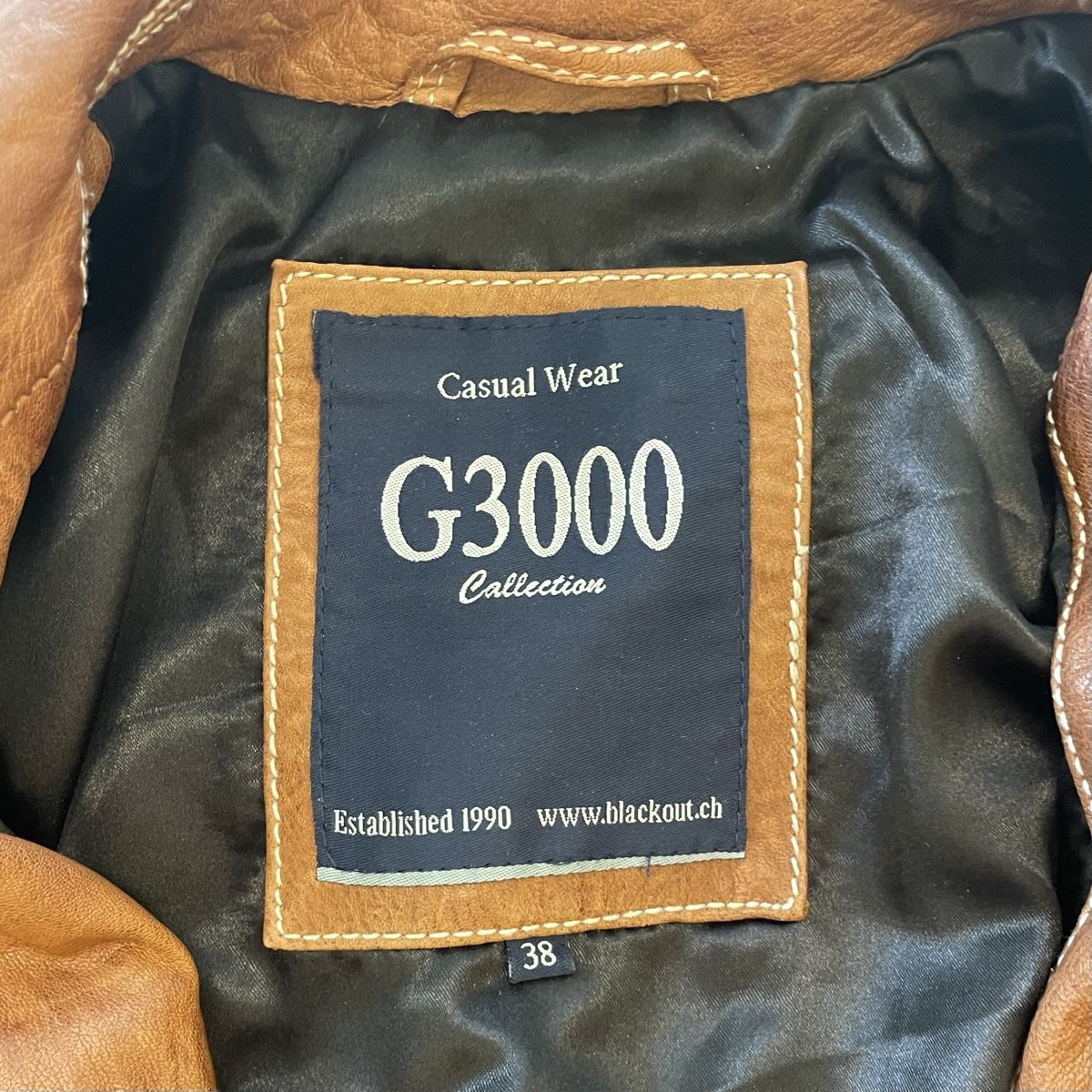 Massimo Dutti Giacche: Braune Leder Jacke – Usato da Wabern venduto da alestae 5