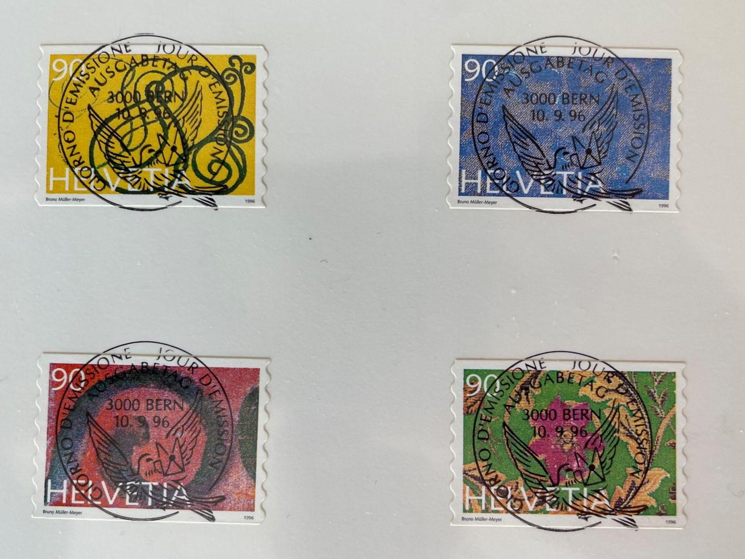 Tutti i francobolli: FLEURIER, divers, prix postal : env. 140.- – Usato da Sonceboz-Sombeval venduto da Comment2 4