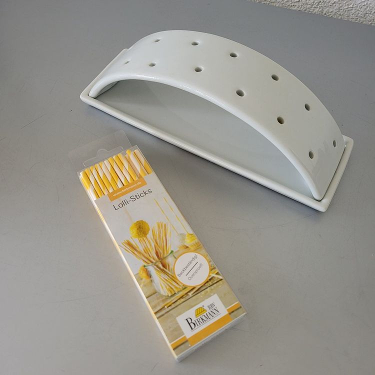Cake-Pop Halter / Ständer mit Lolli-Sticks (Neu (gemäss Beschreibung ...