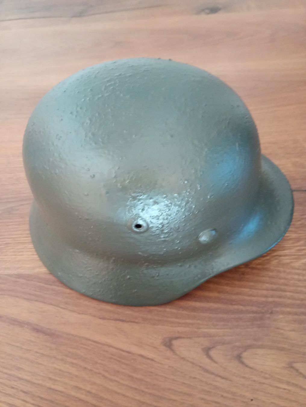 Uniformi & Effetti personali: Casque allemand WW2 M40 Granité – Usato da Marsens venduto da Militaria.art 1