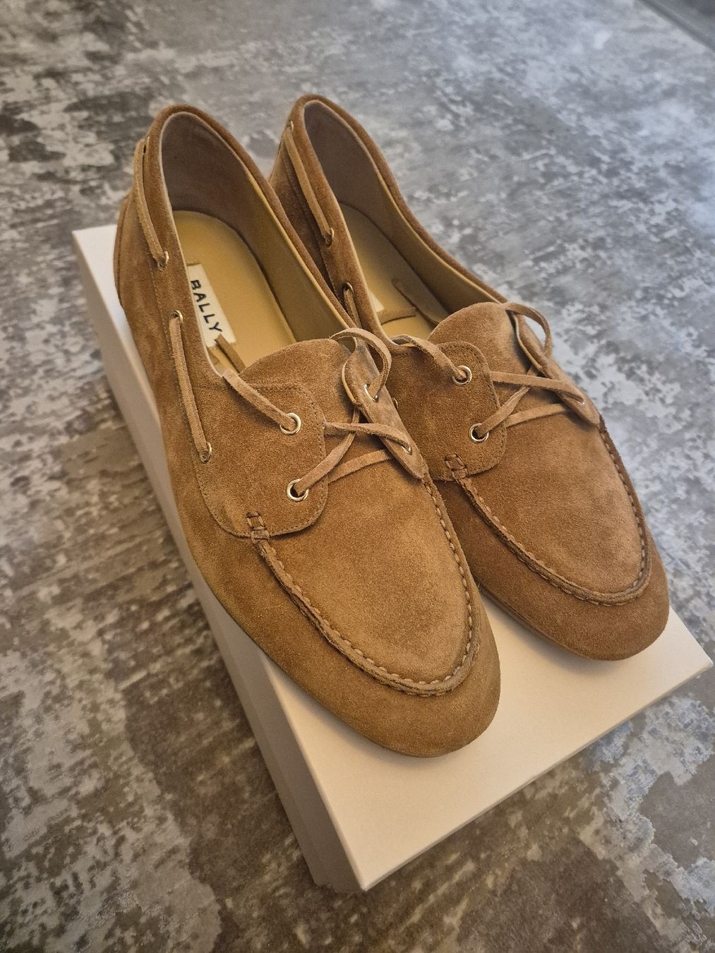 Bally Herrenschuhe: Bally Pathy/Plume Schuhe Gr. 42.5 ***NEU*** – Neu und originalverpackt aus Jona von psa_xf