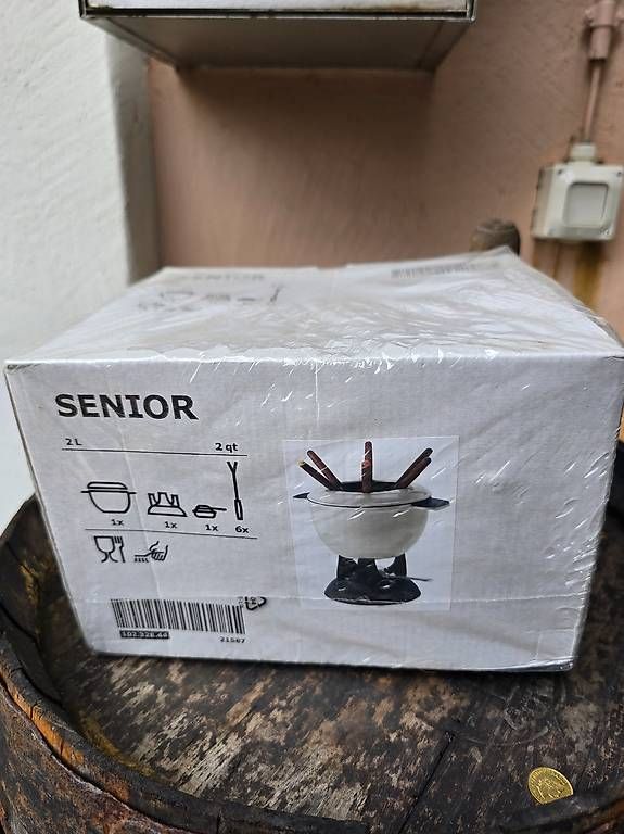 Pentole: Caquelon in ghisa per fondue  – Usato da Locarno venduto da lag_j76q