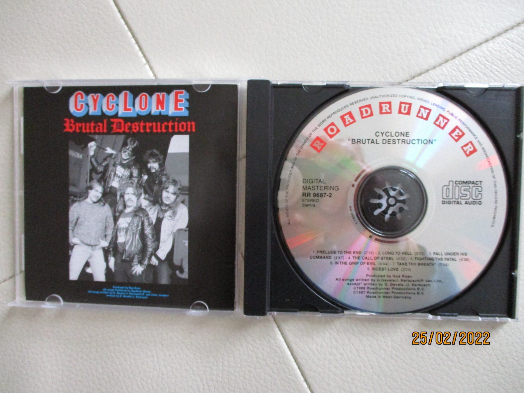 CD: Cyclone --  Brutal Destruction – Nuovo (secondo la descrizione) da Liestal venduto da Disc-Point 1