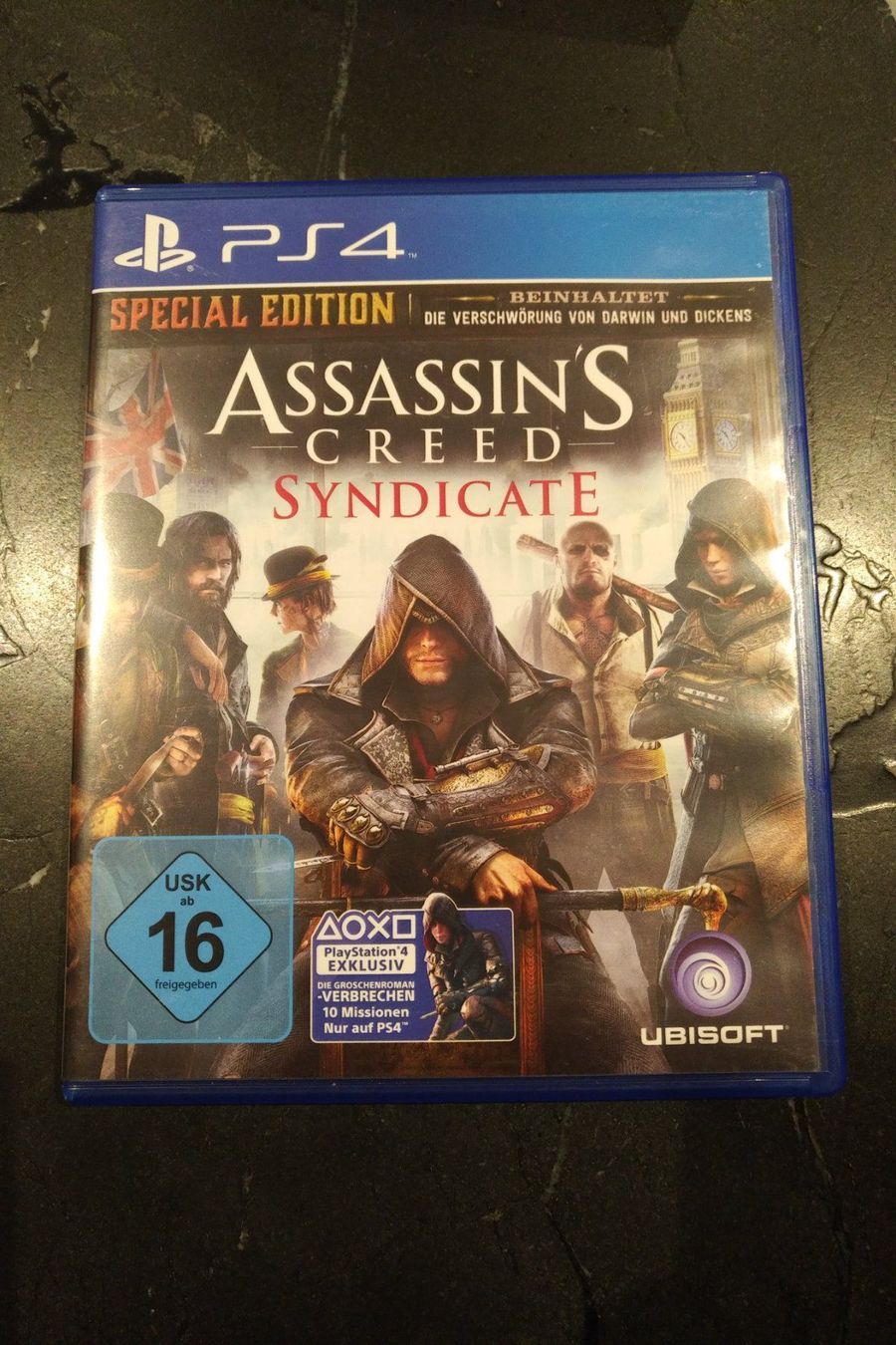 Sony Giochi: PS4 Assassins Creed Syndicate – Usato da Biel/Bienne venduto da Eric070