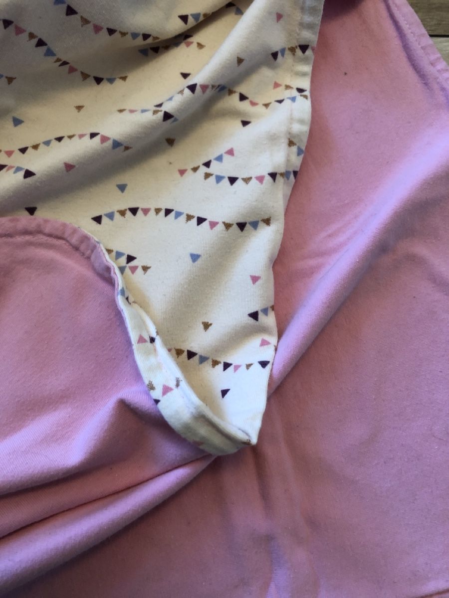 Decken: Couverture fille bébé PINK POULET – Gebraucht aus Sornard (Nendaz) von delezedoris 3