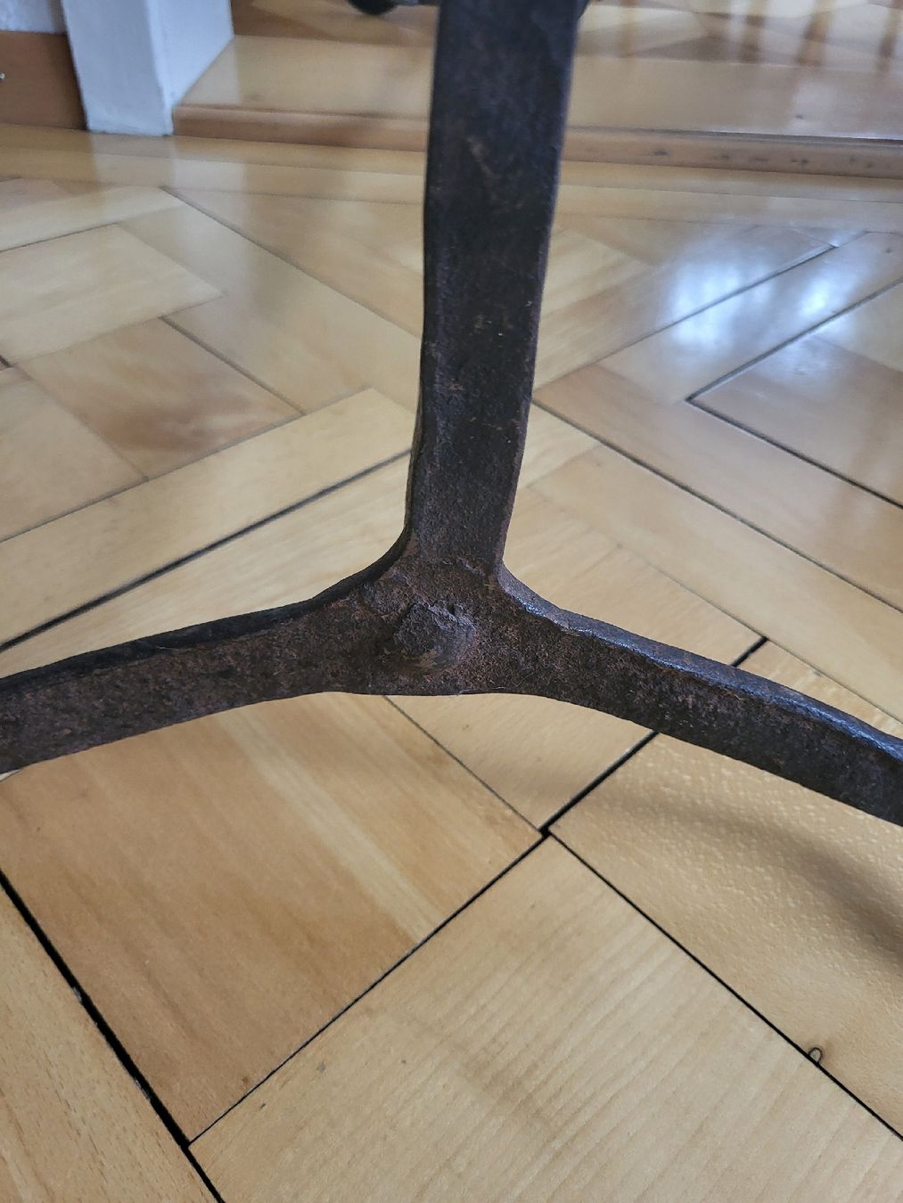 Portacandele: alter Eisen Kerzenständer – Usato da Degersheim venduto da Sonnenbiene55 3
