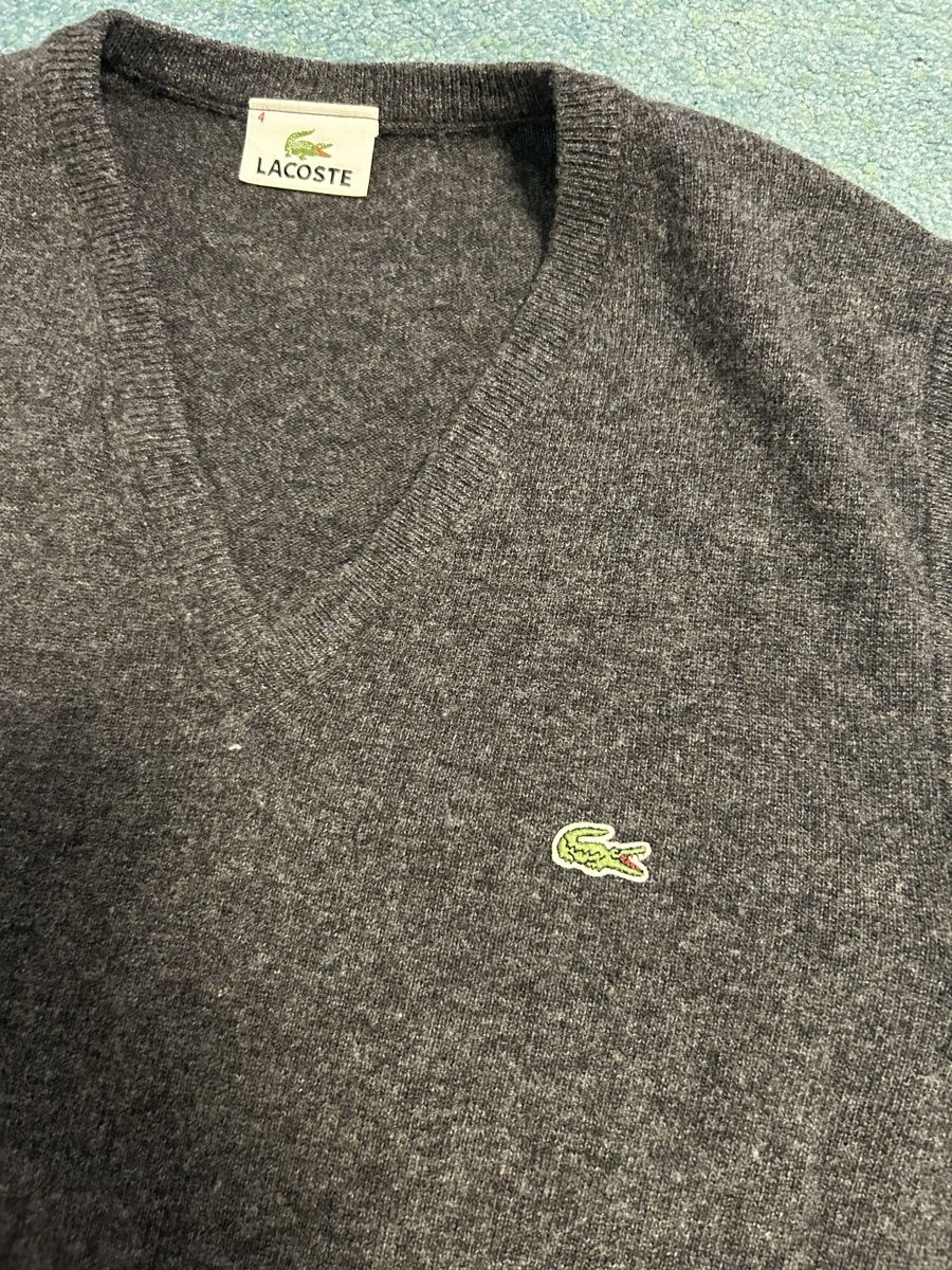 Lacoste Maglioni & Felpe: Lacoste Tank Pullover Wolle – Usato da Bern venduto da floorball_zoro 1