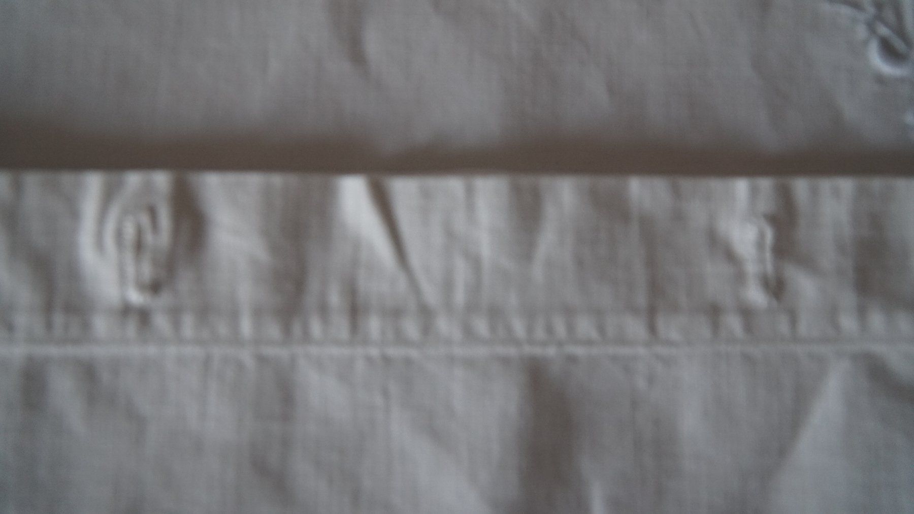 Biancheria da letto: Kissen Bezug Monogramm  DE – Usato da Bern venduto da Antikbatik 7