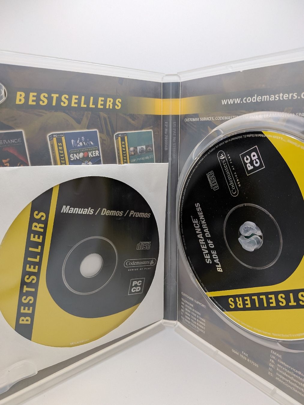 Giochi: Severance - Blade of Darkness PC CD-ROM – Usato da Liebefeld venduto da Loopinfility 1