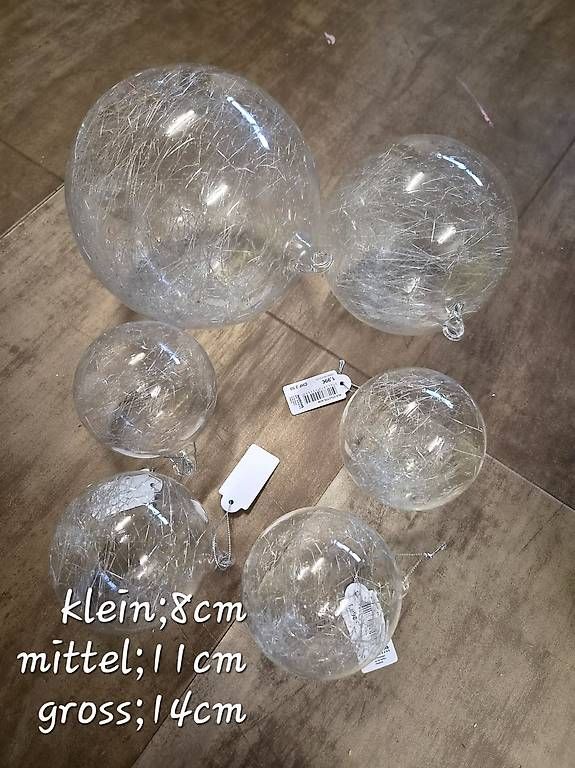 Tutte le decorazioni: Glaskugeln – Nuovo e nell'imballaggio originale da Tafers venduto da Nathtafers