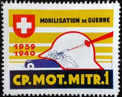 Mot Mitrailleur Kp 1, 2.WK, Wi Mot 3