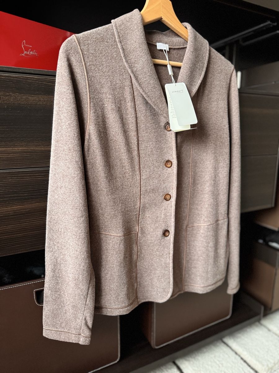 Giacche: Zimmerli Blazer, Grösse S, neu – Nuovo e nell'imballaggio originale da Wilderswil venduto da Renaissance1 2
