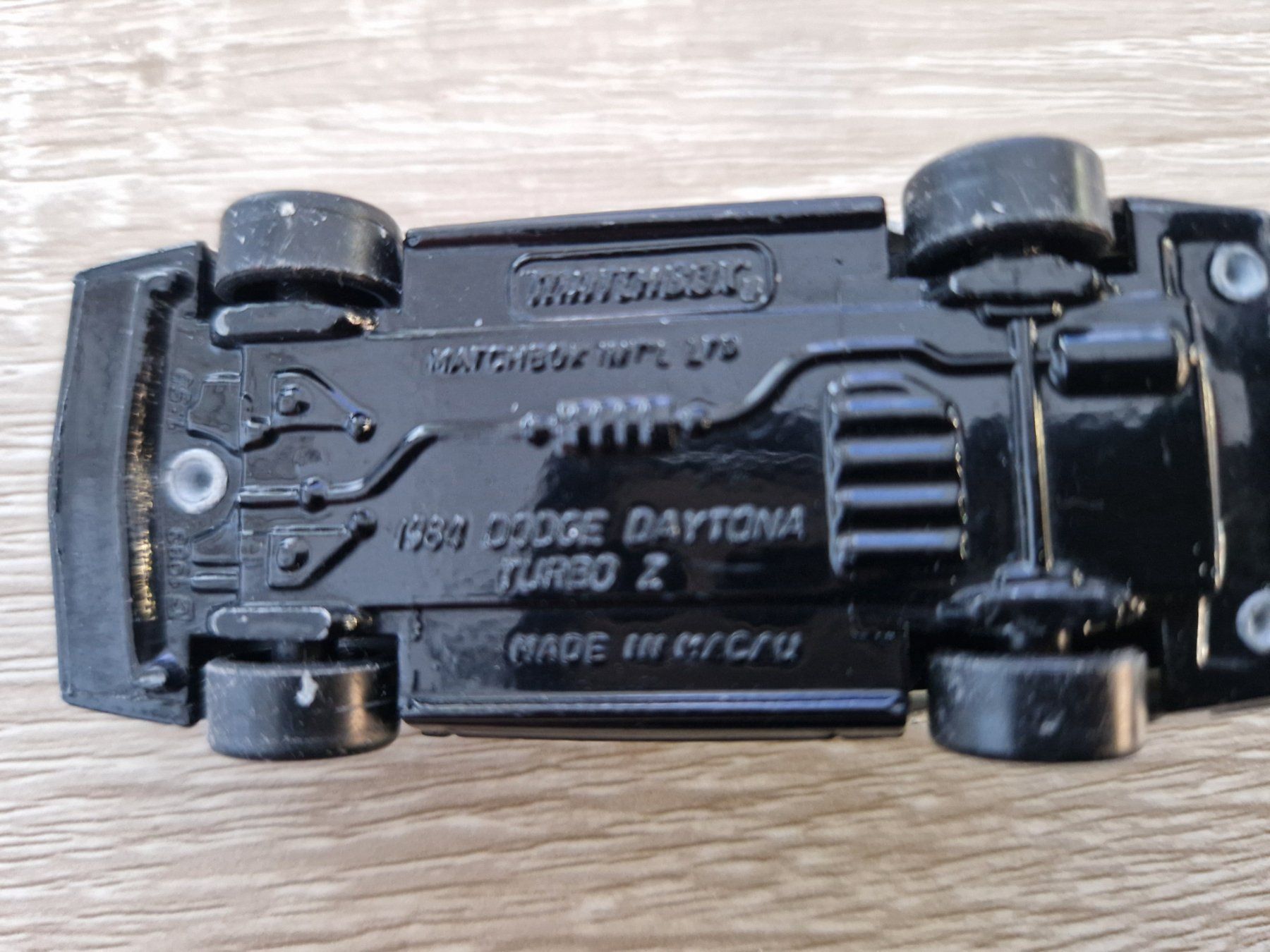 Matchbox Modellini d'auto: Matchbox Dodge Daytona – Usato da Untervaz venduto da Mudskipper 2