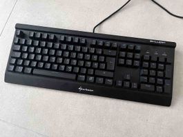 Sharkoon Skiller MECH Tastatur schwarz