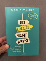 Buch „Sei Einzig, nicht Artig!“