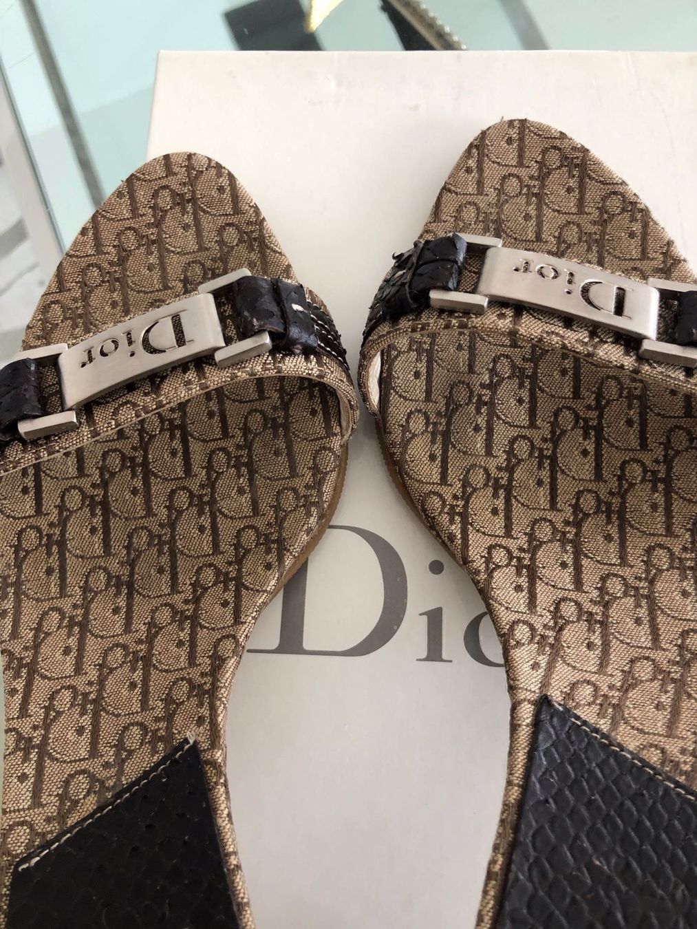 Scarpe da donna: DIOR LOGO MULES VINTAGE 37,5 – Nuovo (secondo la descrizione) da RICHTERSWIL venduto da mftjt63 8