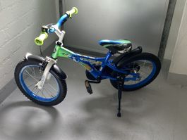 Kinderfahrrad Colorado 16 Zoll wenig gebrauchter Zustand