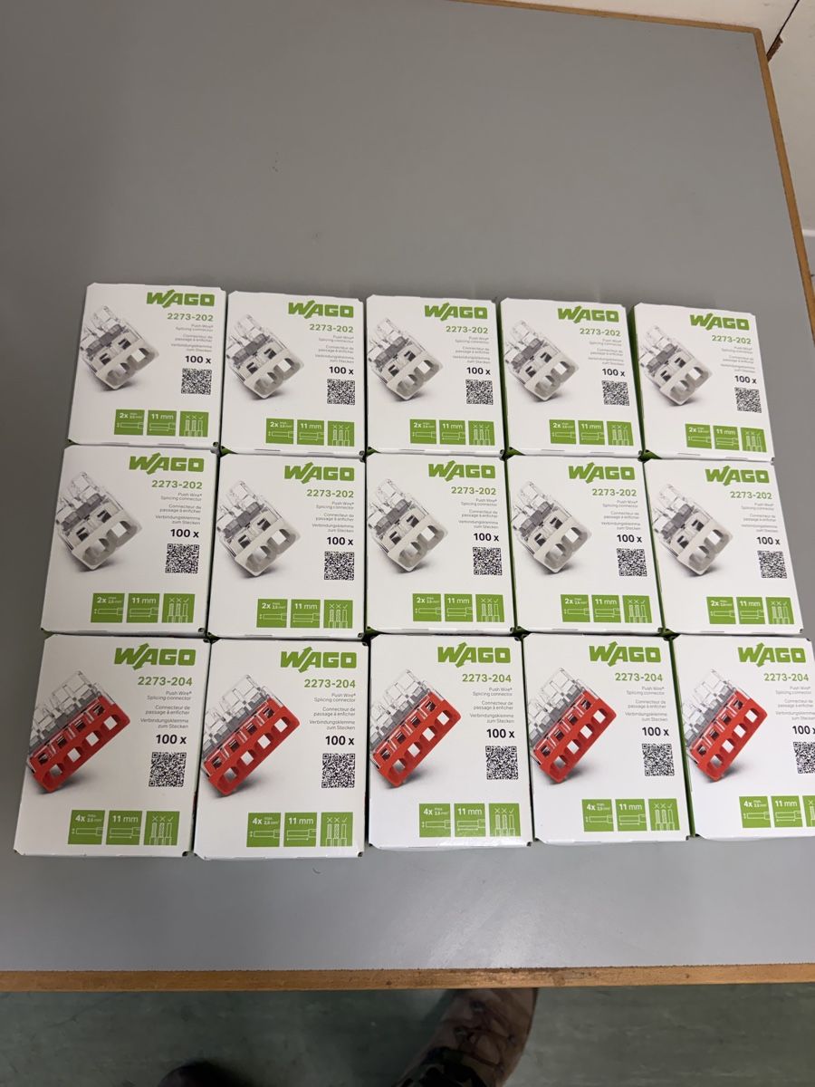 Wago Composants électroniques: Wago Klemmen diverse neu  – Neuf avec emballage d'origine à Zürich par papaplatte 4