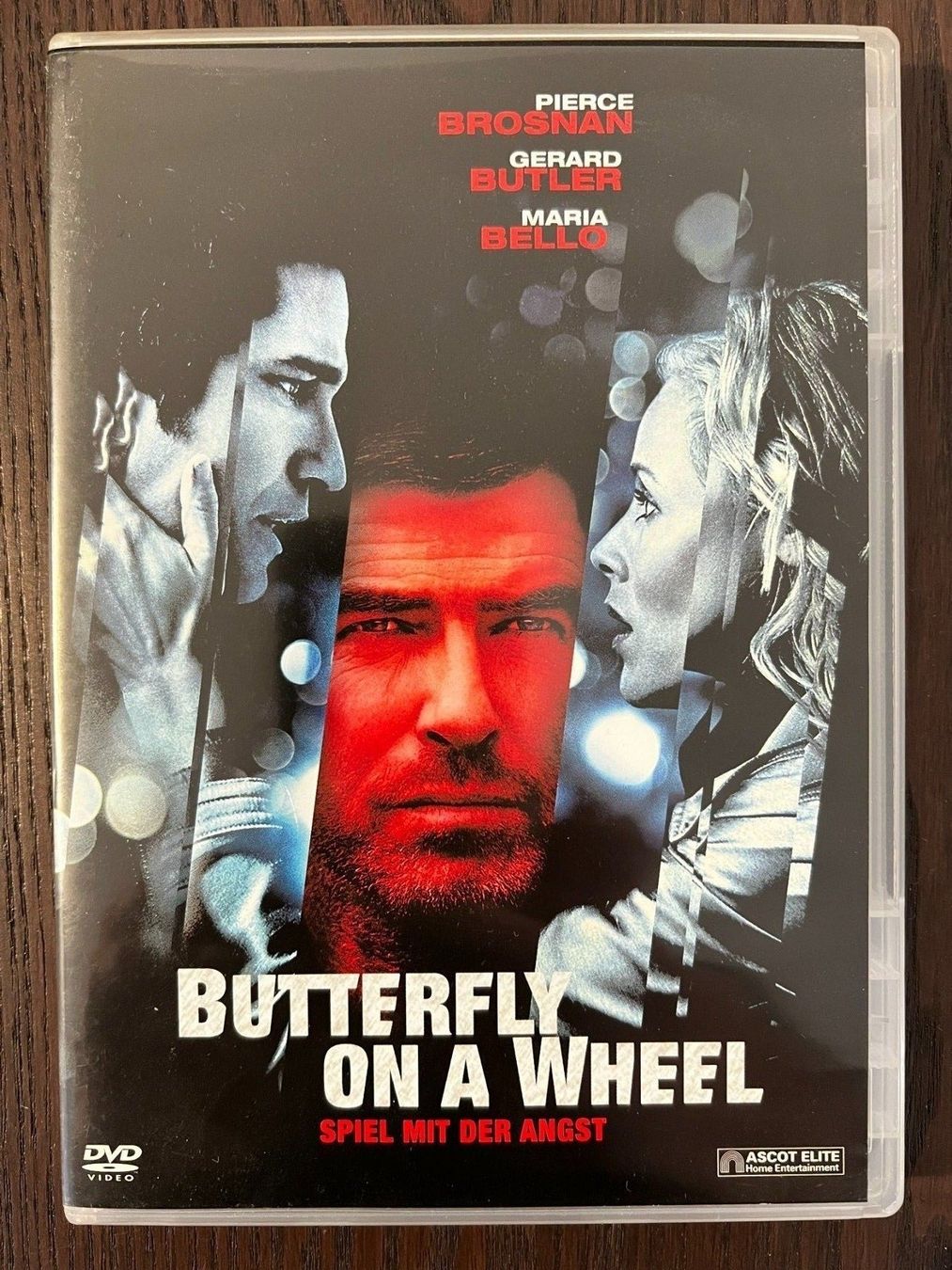 Tutti i DVDs: Butterfly on a Wheel – Usato da Zürich venduto da FilmFreunde