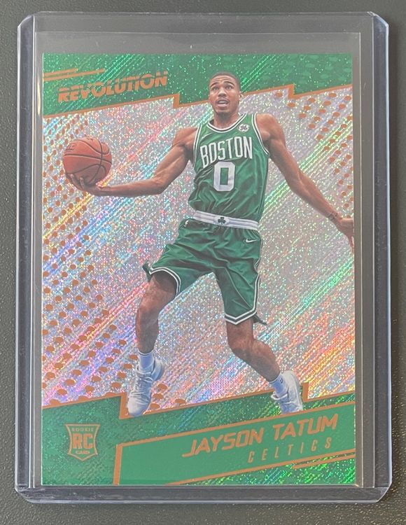 NBA Jayson Tatum 2017-18 Revolution Rookie Card | Kaufen auf Ricardo