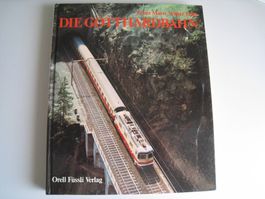 Die Gotthardbahn 3. Auflage F. Marti/Trüb von 1976