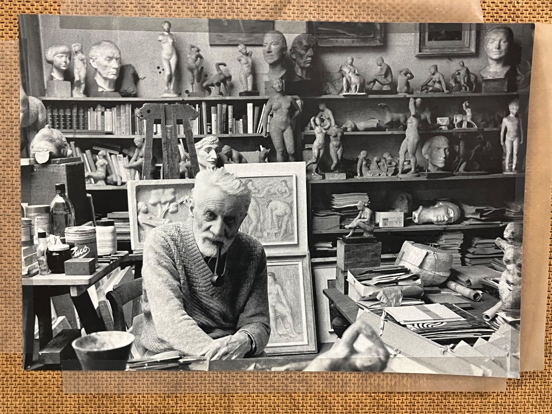 Dipinti: W.J. Müller 1974 Gemälde "Drei Badedamen" – Usato da Basel venduto da PAUL_ART 9