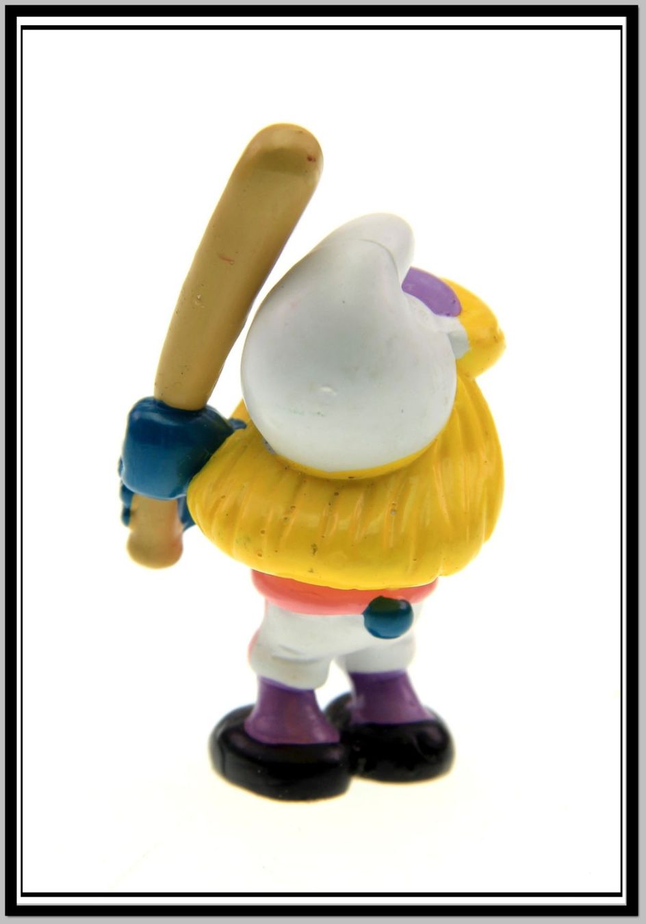 Schleich Statuette: Baseballschlumpfinchen 2.0186 🔥 – Usato da Schmitten FR venduto da Rimonimus 2
