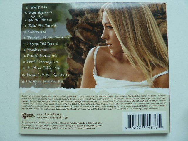 CD: Colbie Caillat - Breakthrough  (Digipack, vergriffen) – Usato da Au ZH venduto da sikoku 2