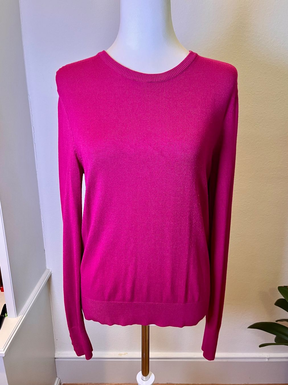 Karen Millen Maglioni & Felpe: Pullover KAREN MILLEN, M, magenta – Usato da Basel venduto da tina_2026