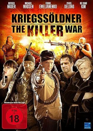 Tutti i DVDs: Kriegssöldner - The Killer War (Rutger Hauer) – Usato da Basel venduto da jannickpascal