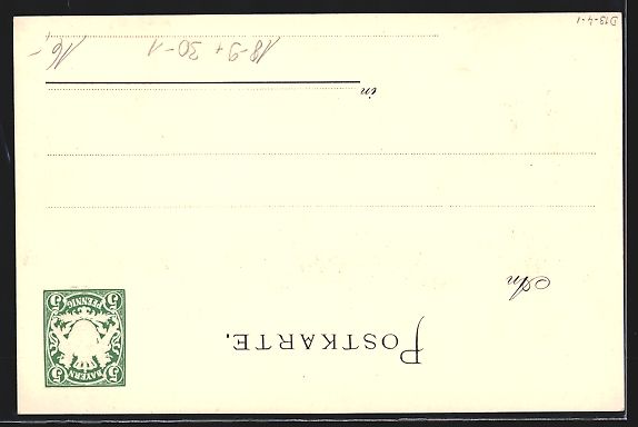 Cancelleria postale: Augsburg, 200 jähr. Jubiläum des kgl.  – Usato da Berlin venduto da bartko-reher 1