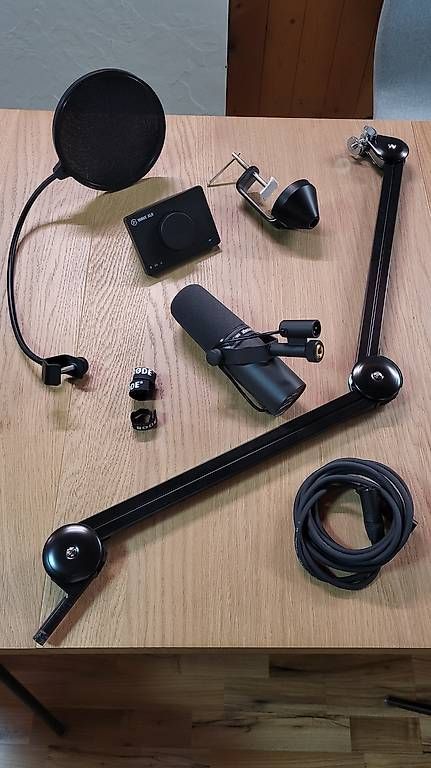 Microphones: Shure Sm7b Mikrofon Set – D'occasion à Merenschwand par roennel