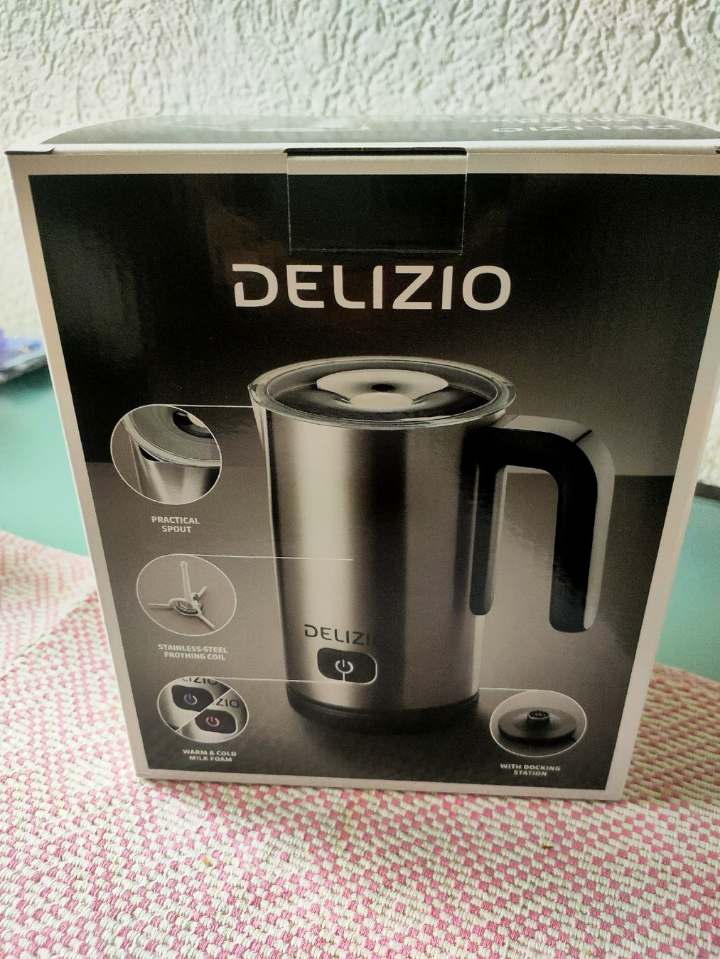 Küchengeräte: Milchshaker for caffee – Neu (gemäss Beschreibung) aus Zürich von mar_dl57