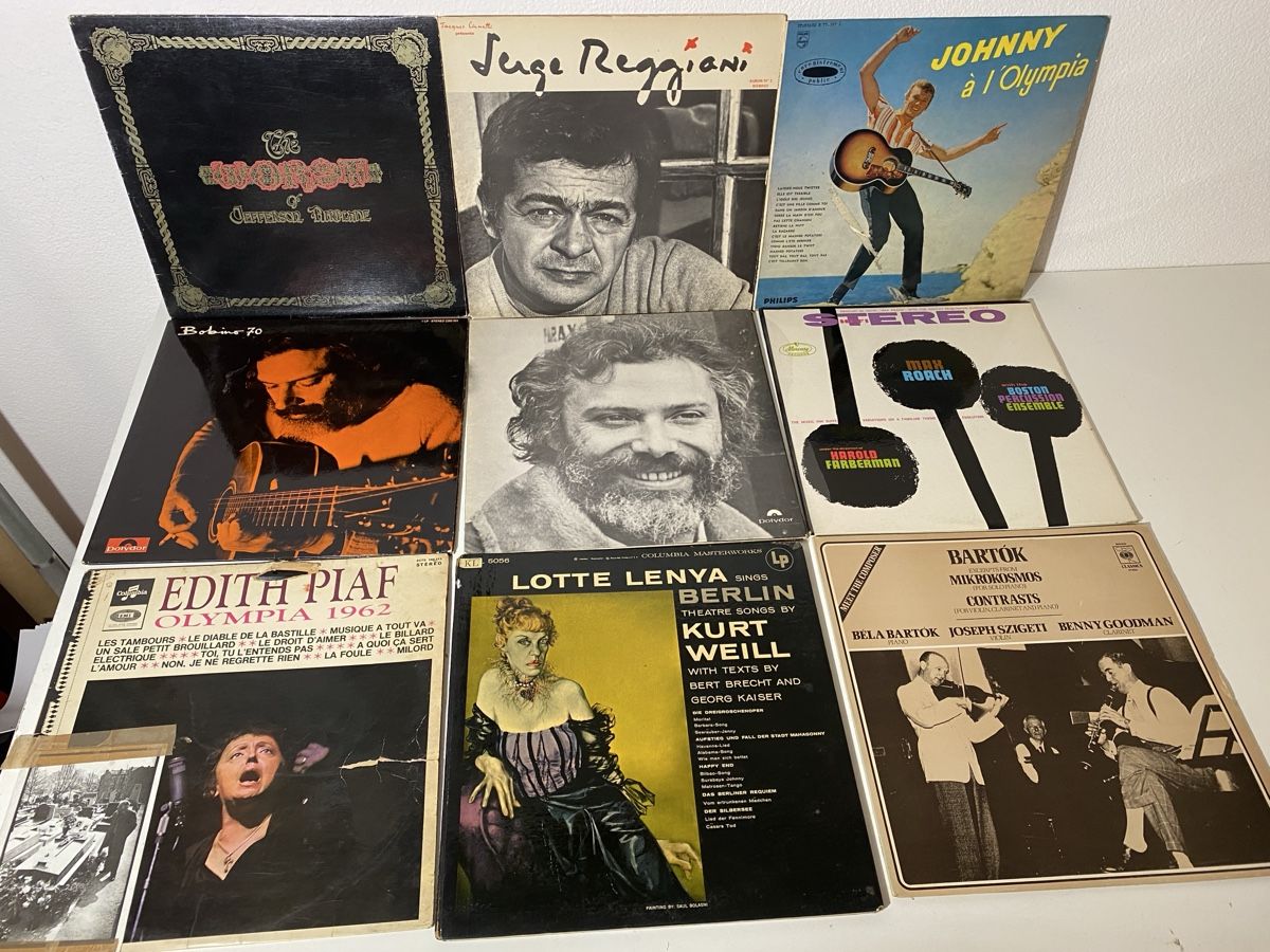 Schallplatten: Schallplatten  – Gebraucht aus Winterthur von ben_9vxx